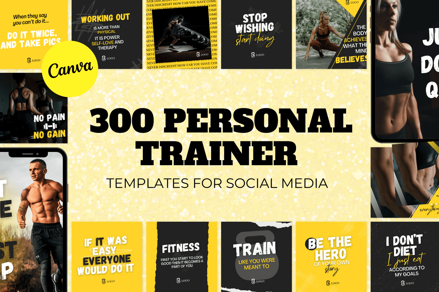 300 Personal Trainer templates