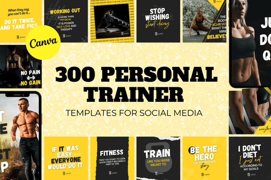 300 Personal Trainer templates