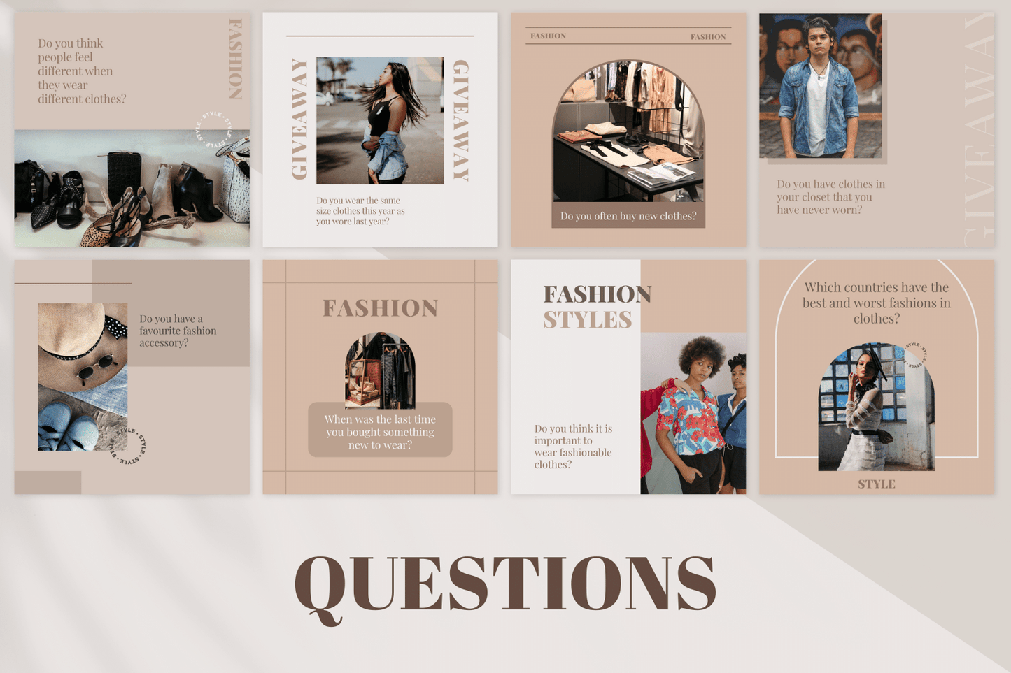 200 templates voor Pre-loved Fashion