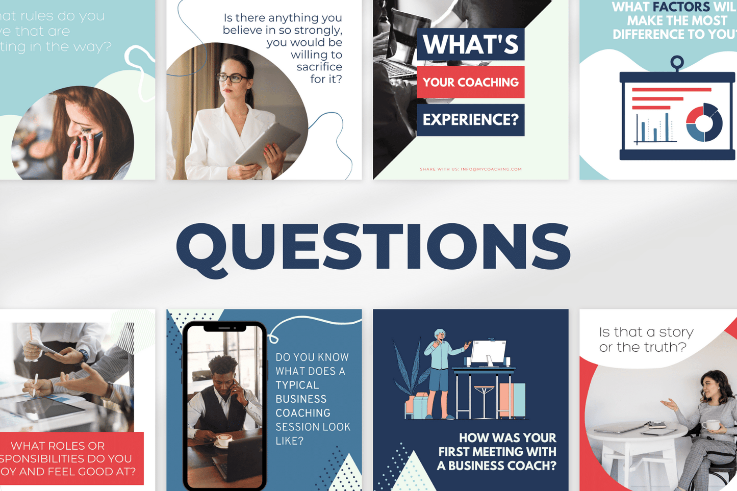 300 Business Coaching templates