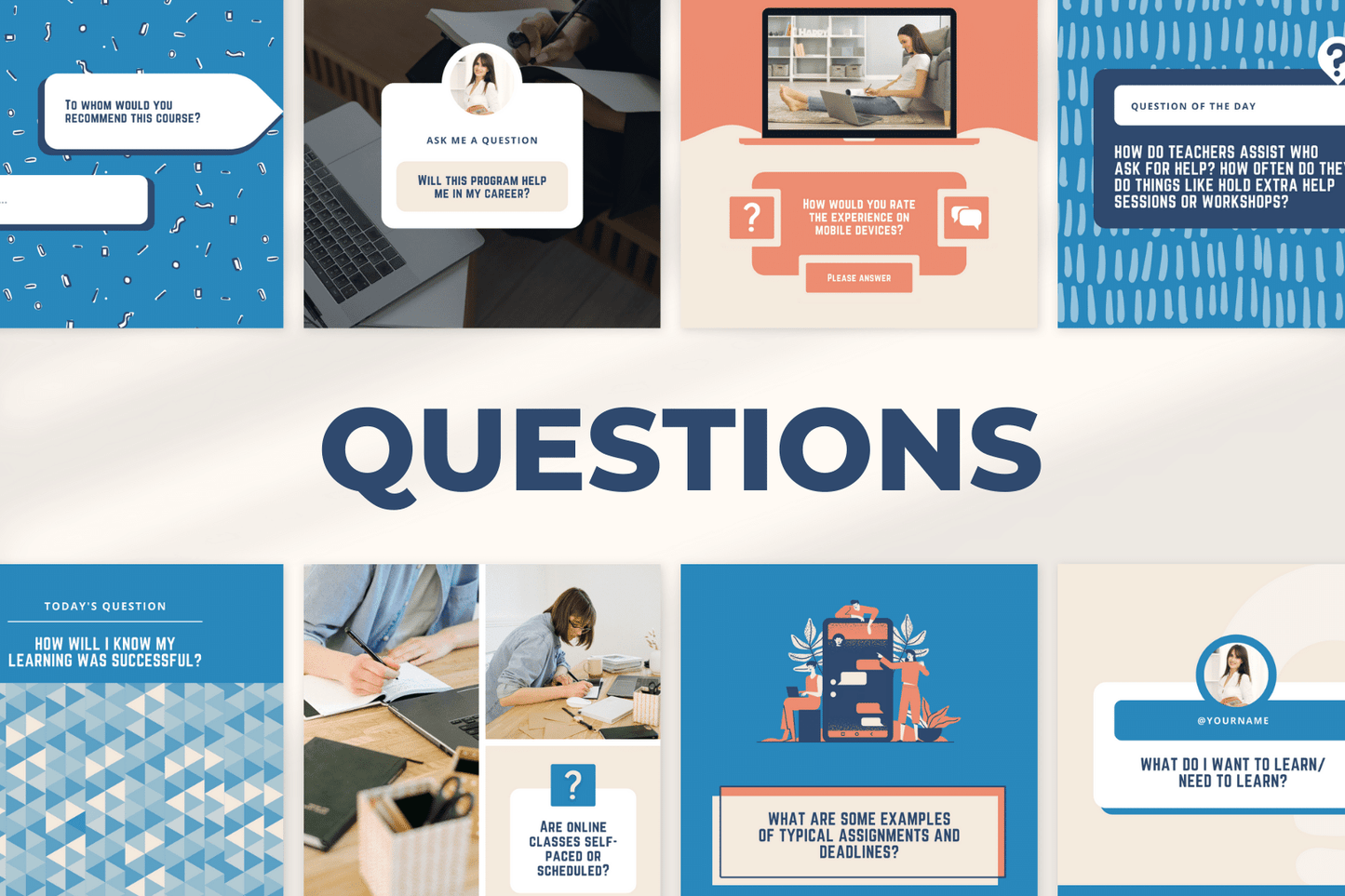 200 Online Cursus Templates Bundel