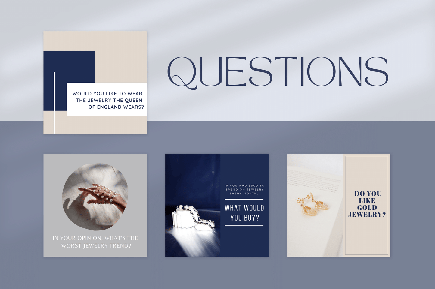 300 sieraden tempates