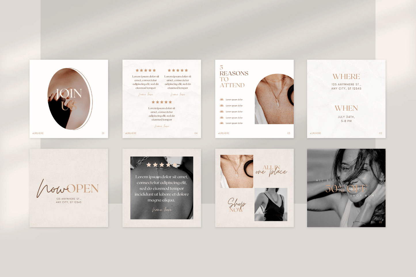 125 Extra Sieraden Templates