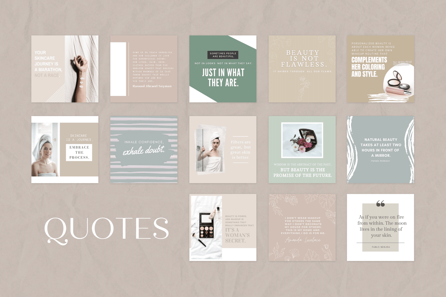 400 Schoonheidssalon-templates