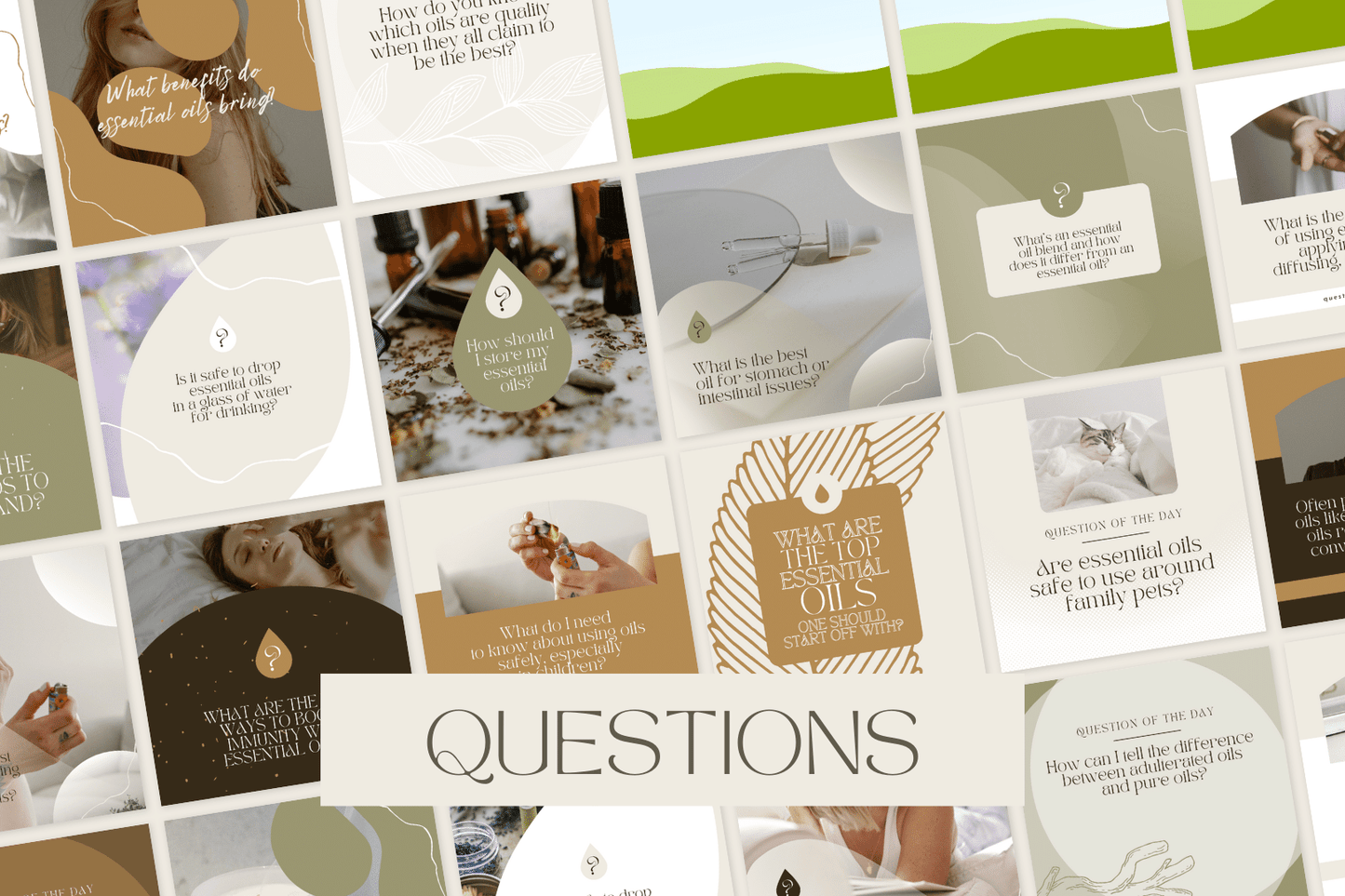 200 templates over etherische oliën voor aromatherapeuten 