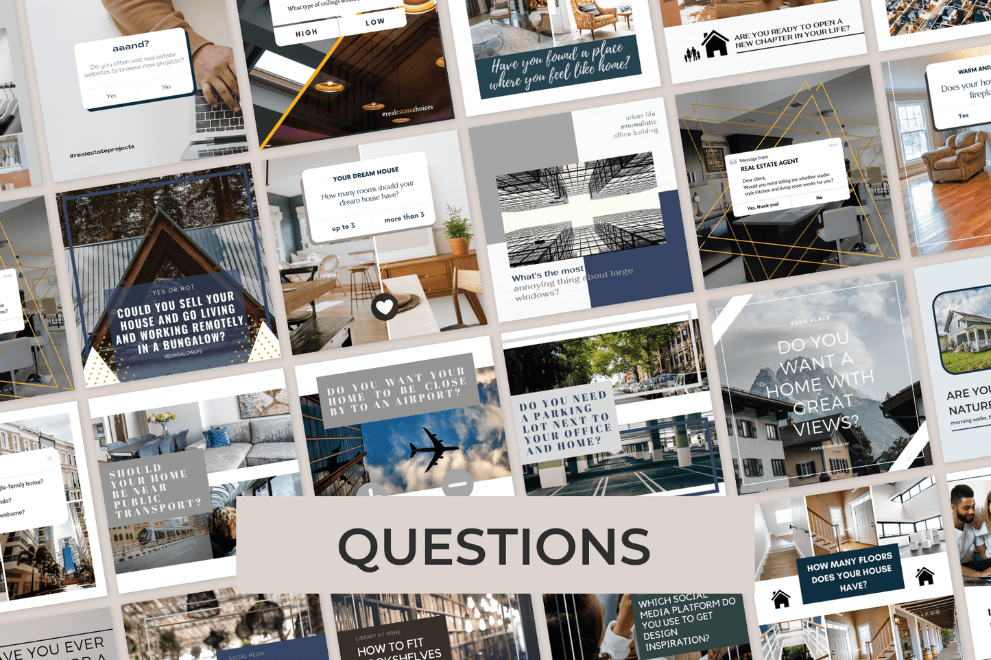 300 Vastgoed Templates