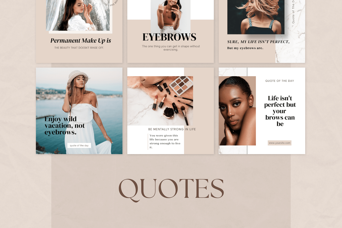 200 Permanente Make-up  templates