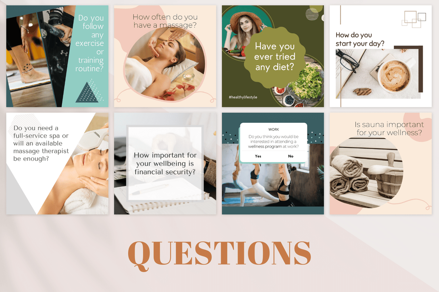 300 Wellness templates