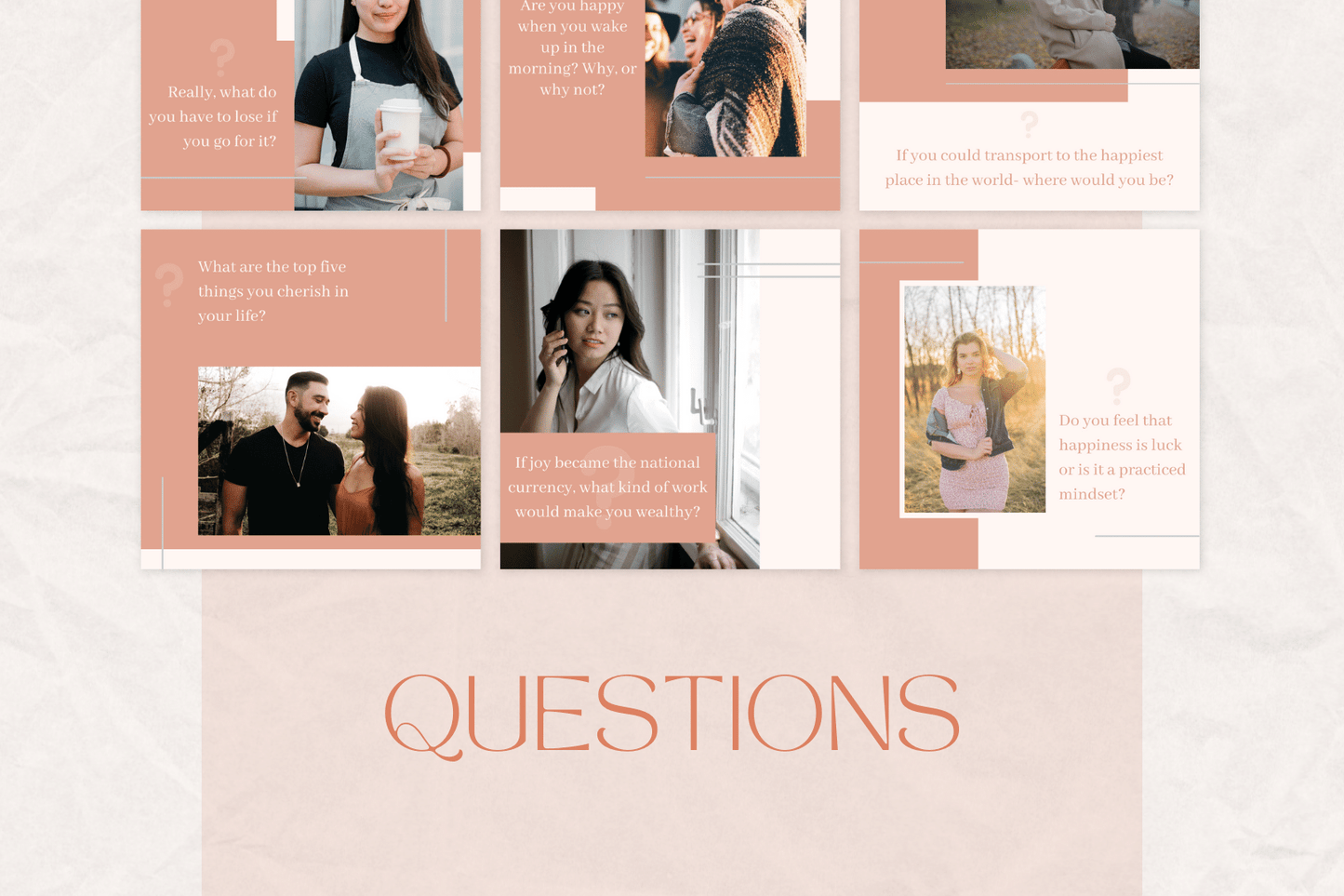 300 Geluk- en Dankbaarheid templates