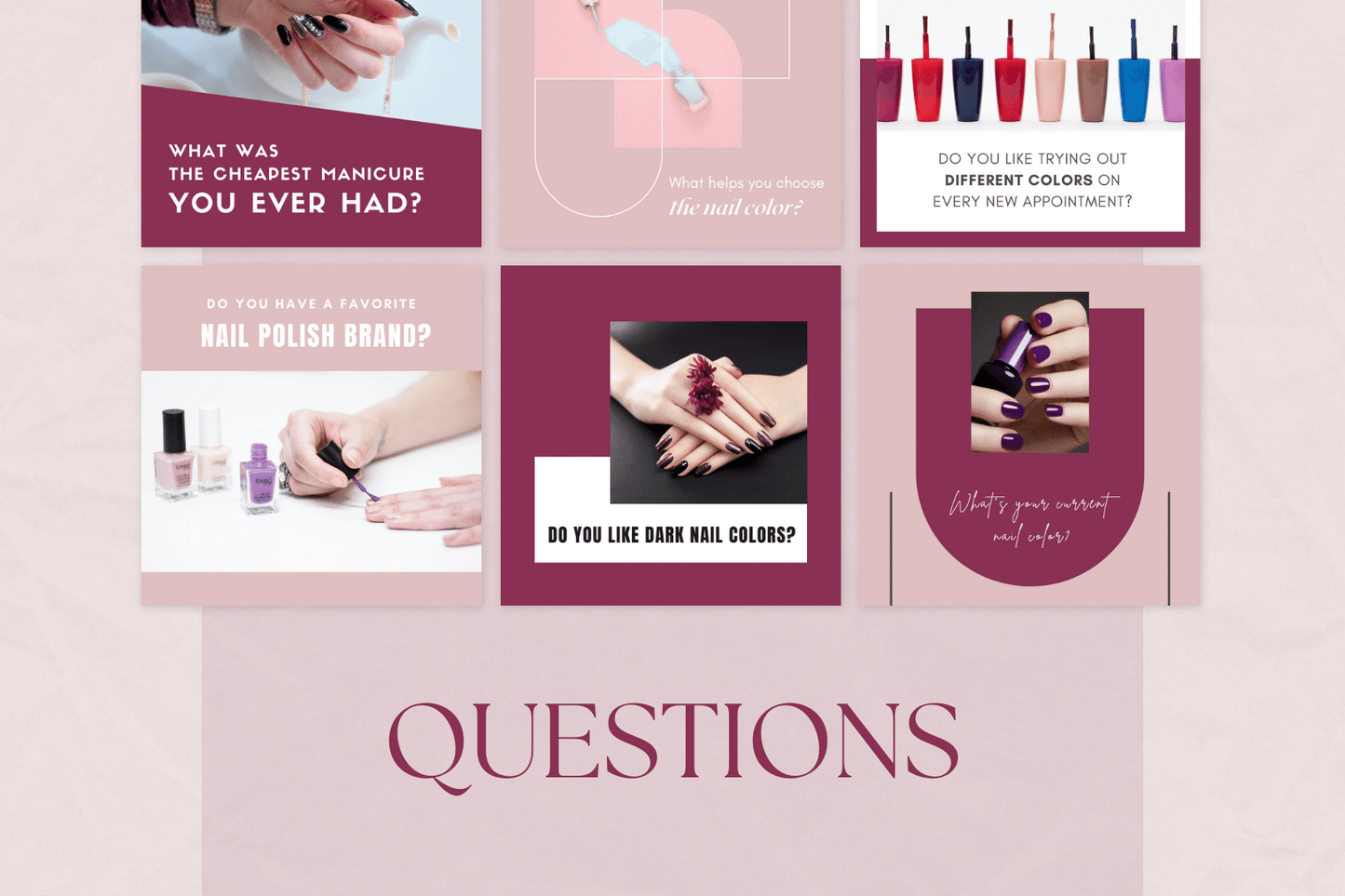 300 templates voor nagelprofessionals 