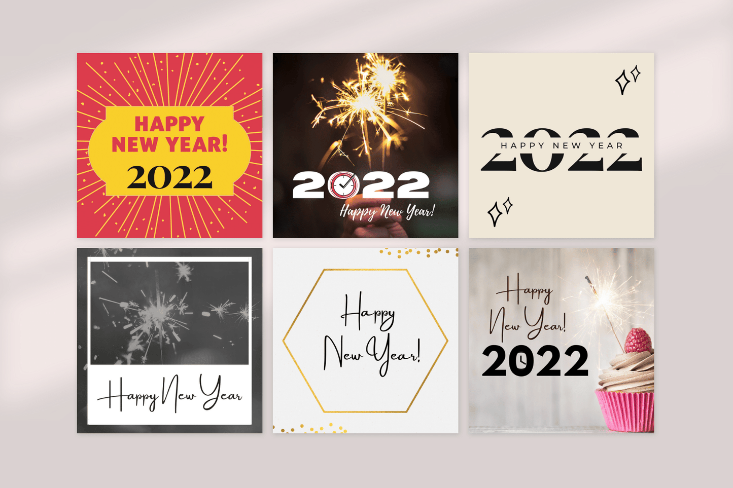 50 Kerst verkooptemplates voor Instagram