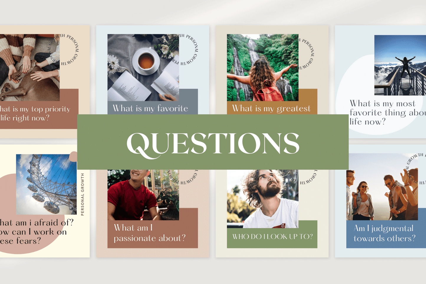 300 Persoonlijke Ontwikkeling templates