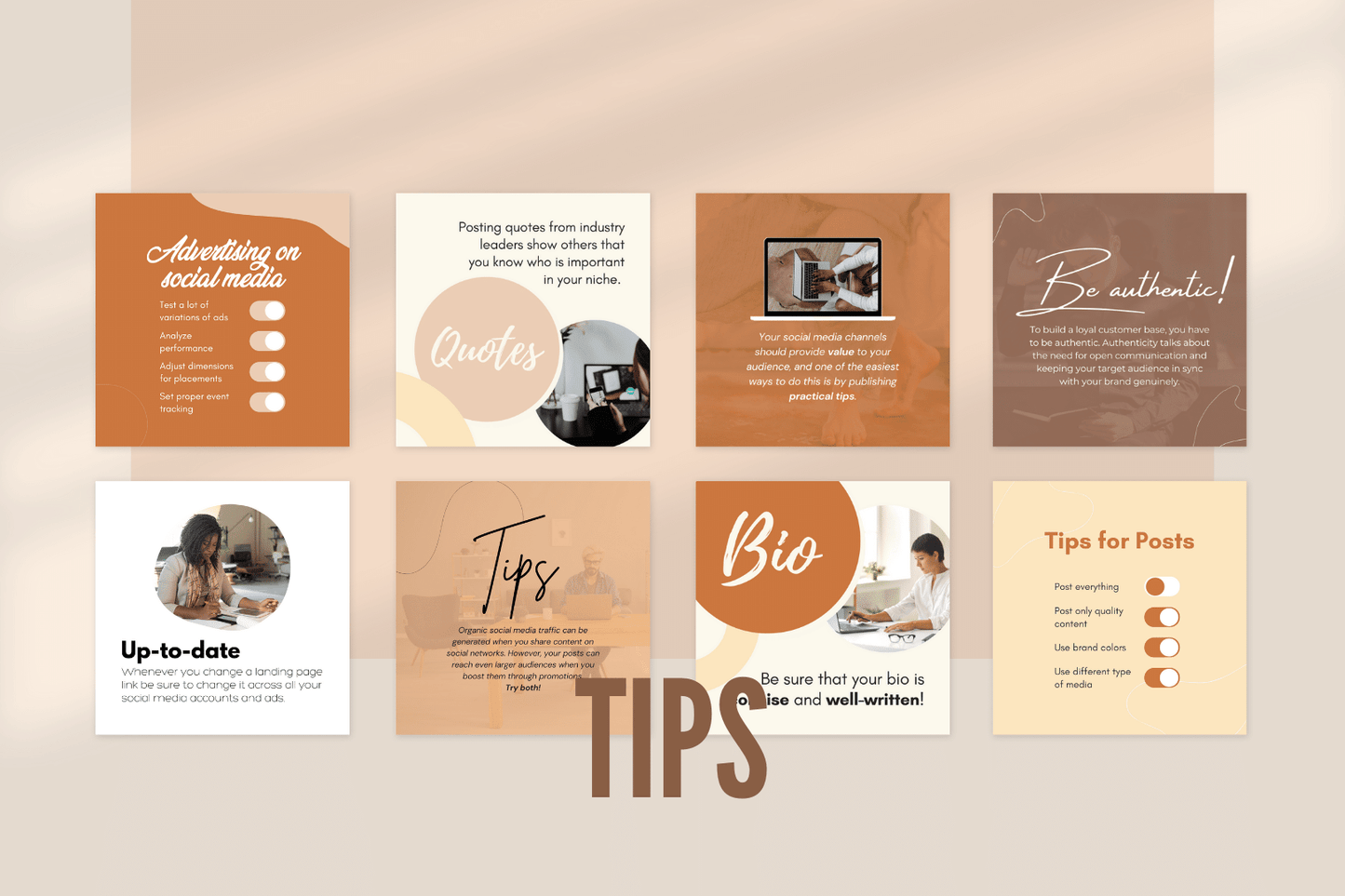 300 Social Media Manager templates