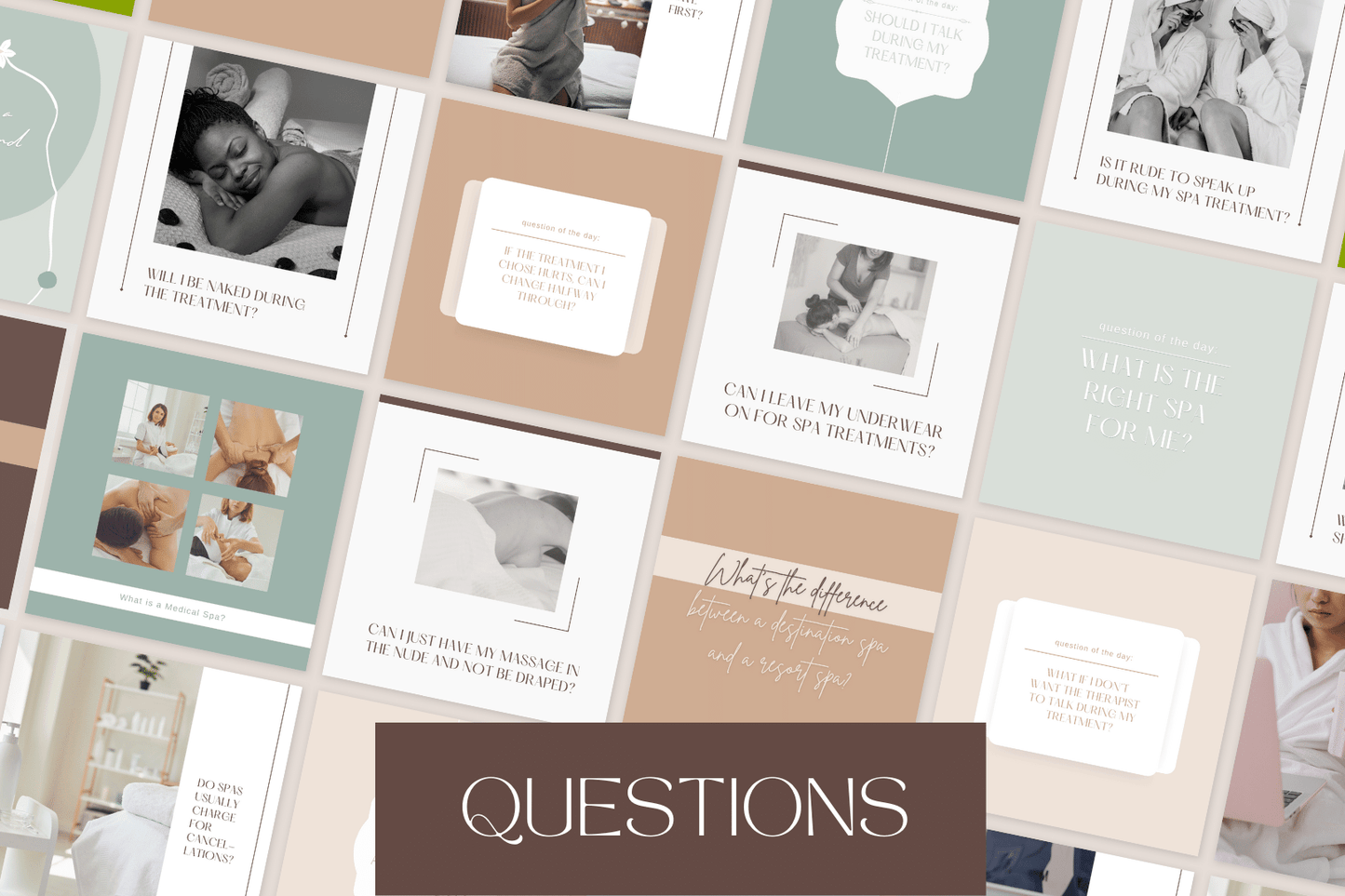 200 Spa en Wellness templates