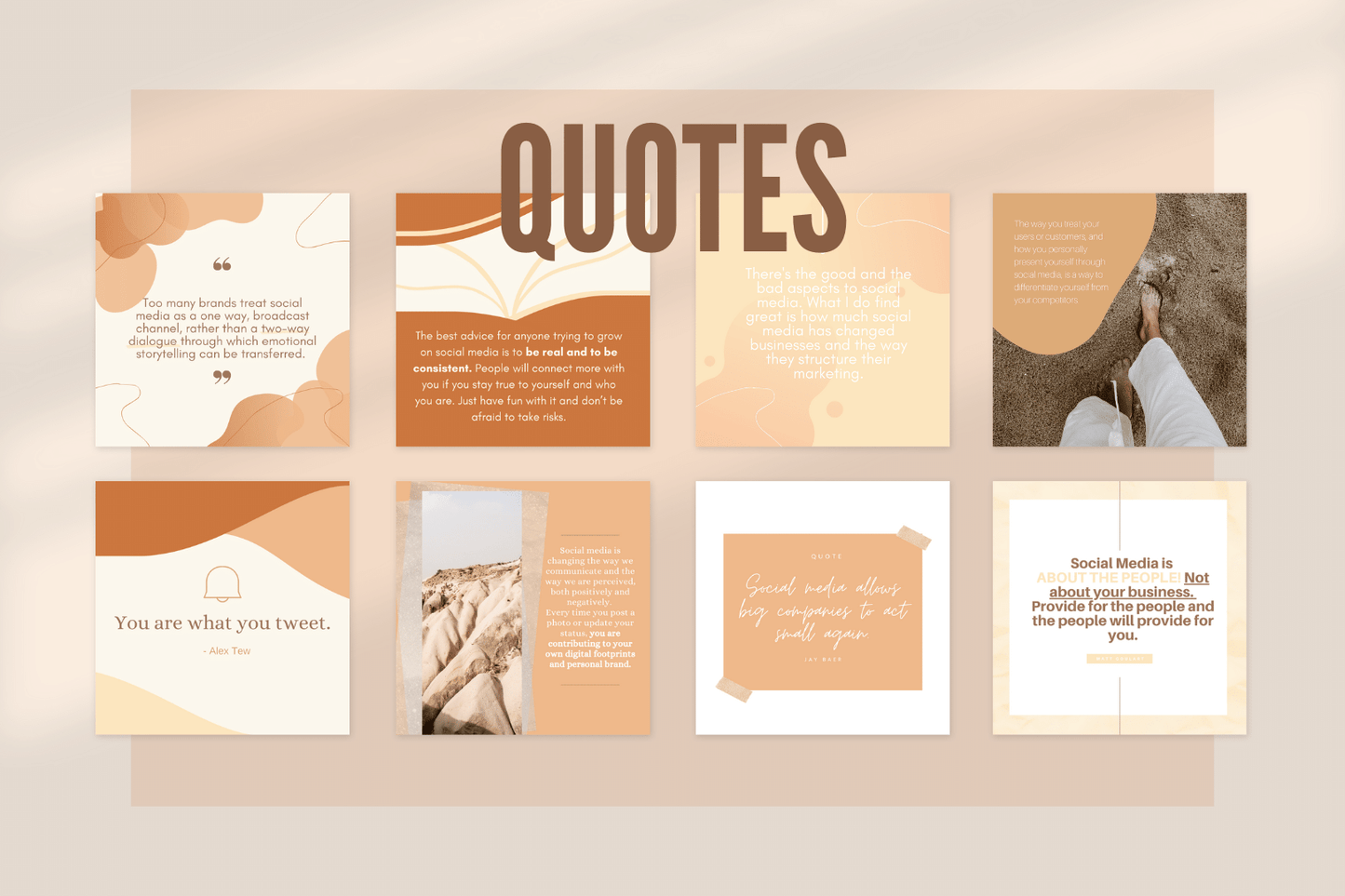 300 Social Media Manager templates