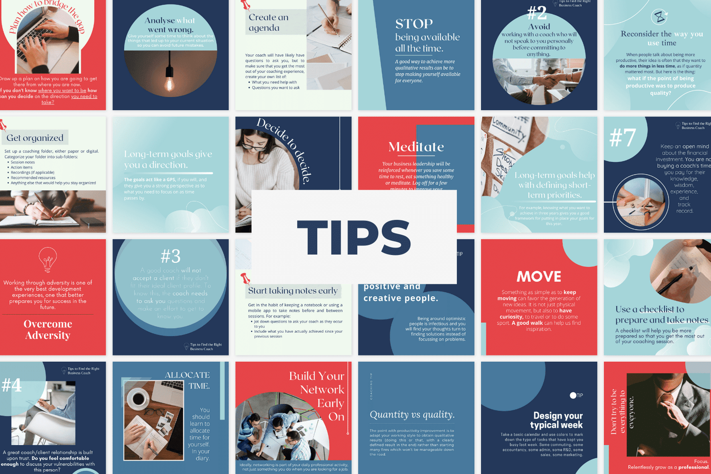 300 Business Coaching templates