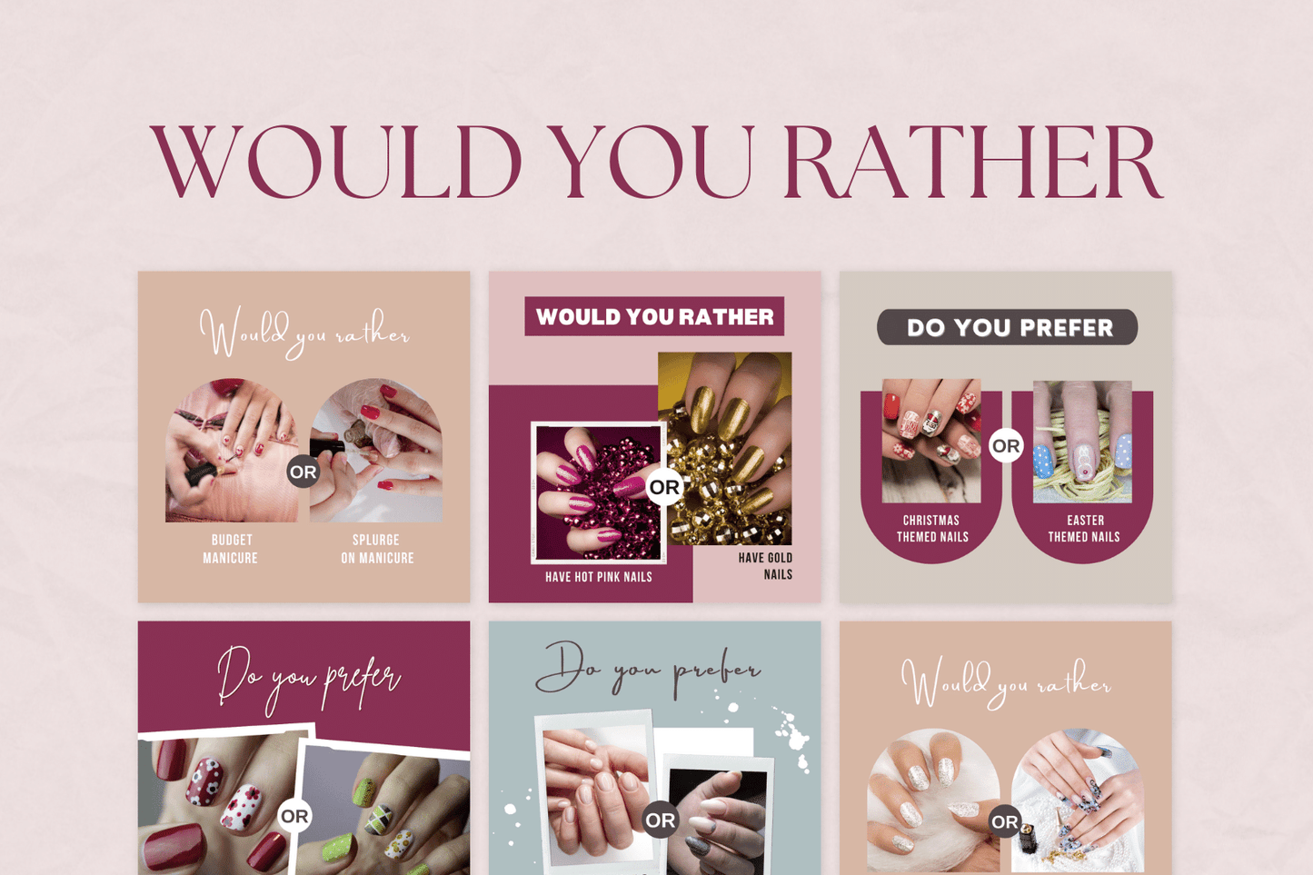 300 templates voor nagelprofessionals 