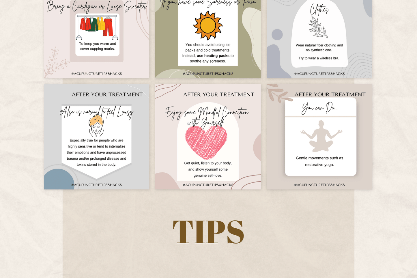 200 acupunctuur templates