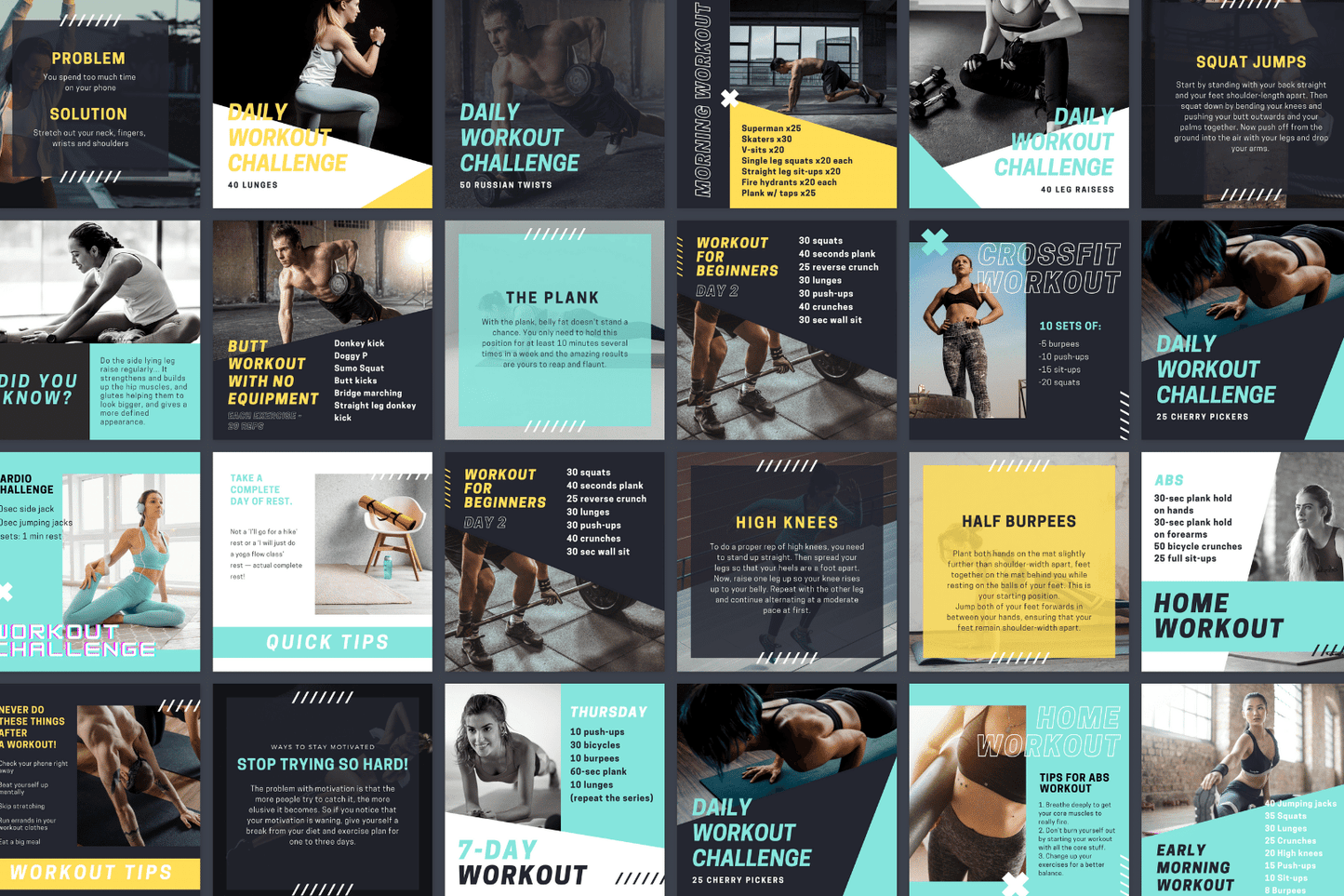 200 work-outtemplates