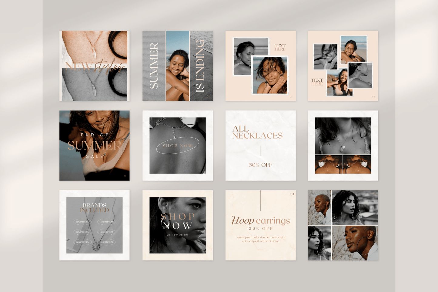 125 Extra Sieraden Templates