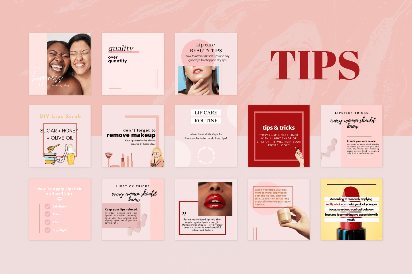 200 lippen-templates