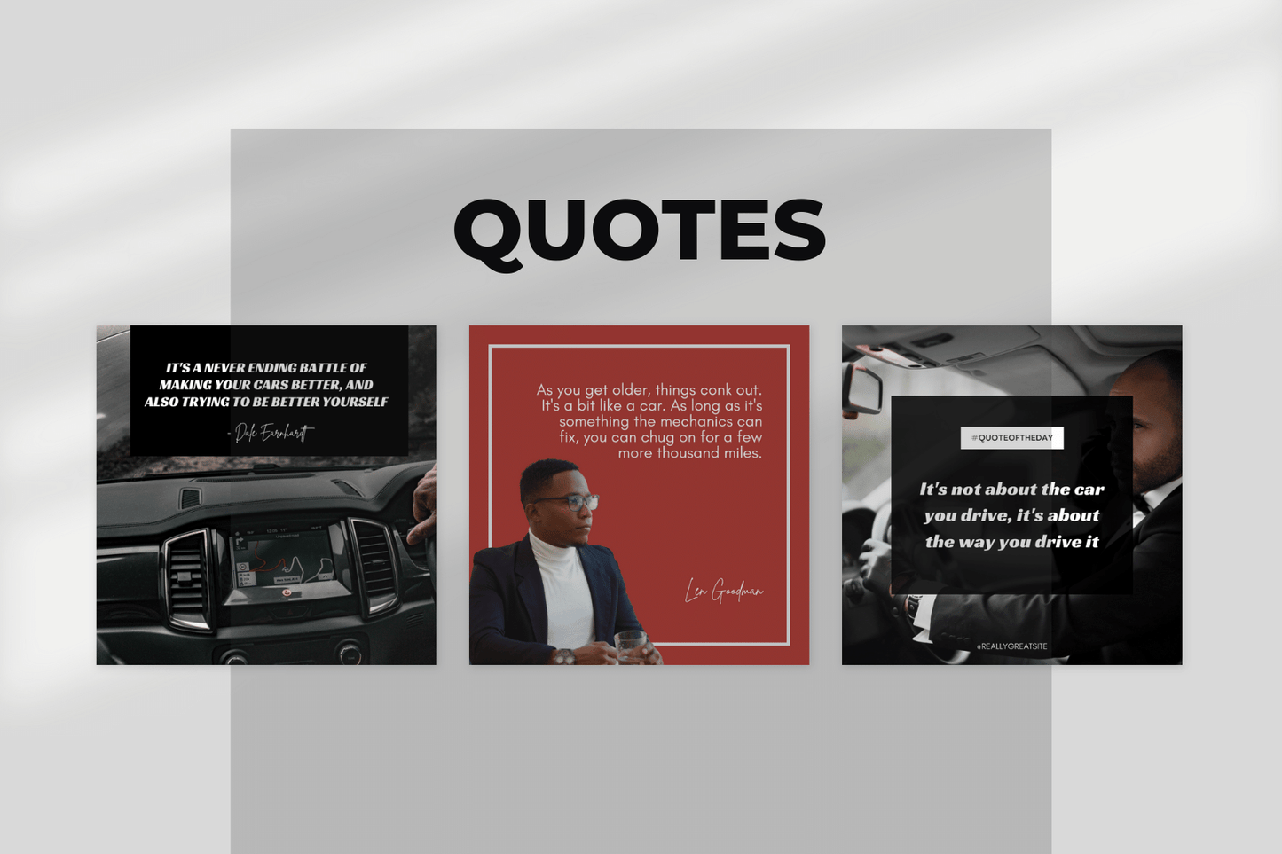 200 templates voor garages en autowerkplaatsen