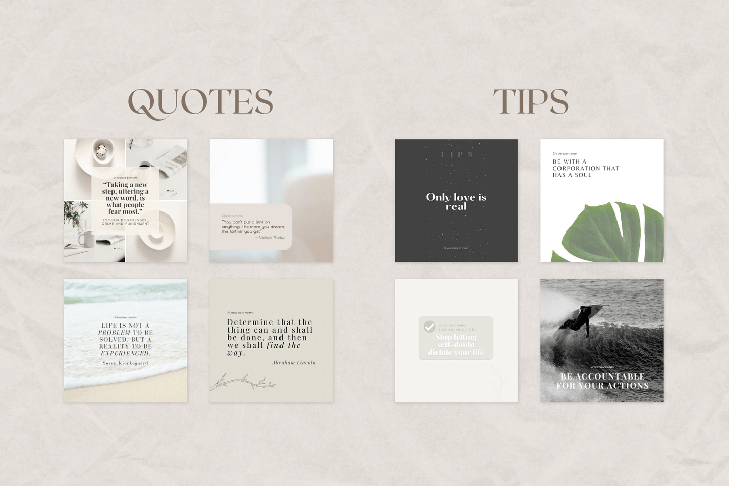 300 Life-coaching templates