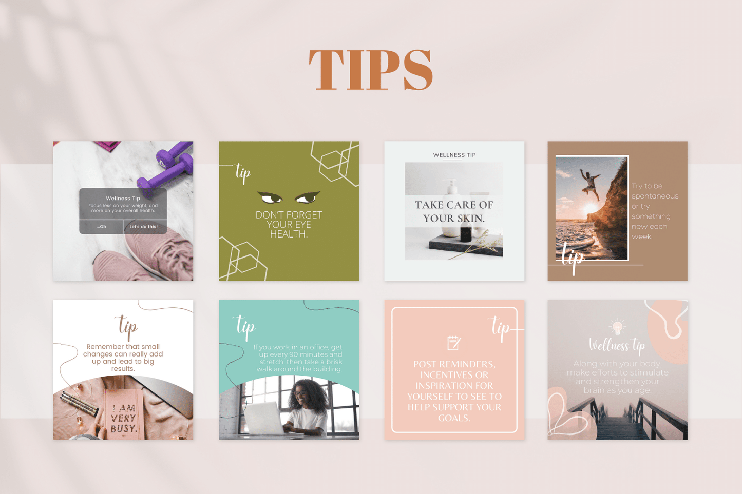 300 Wellness templates