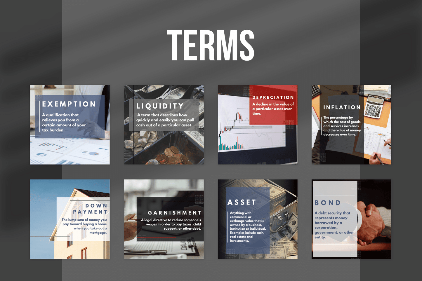 300 Financiële en Beleggingstemplates