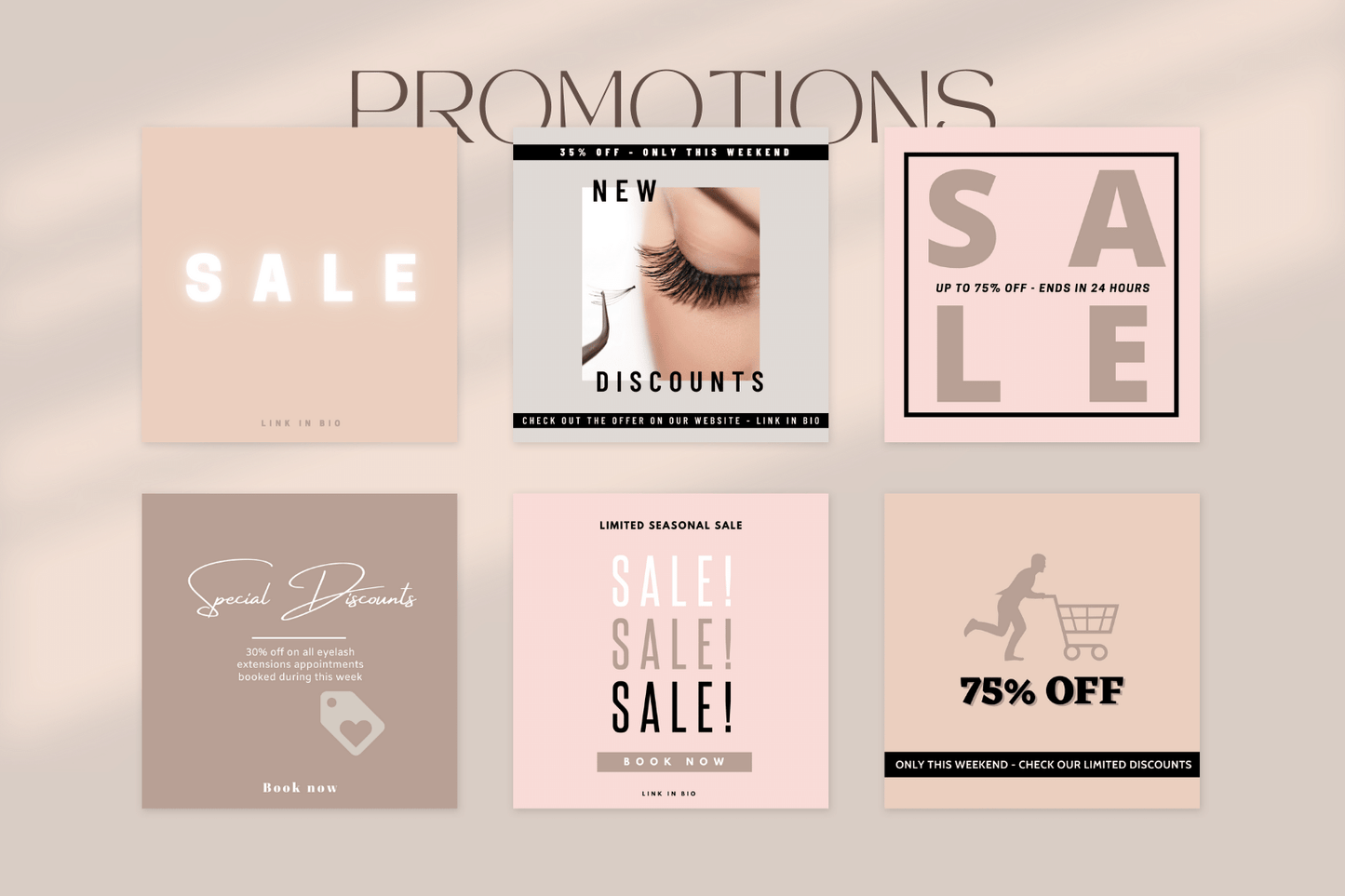 200 Wimper-templates