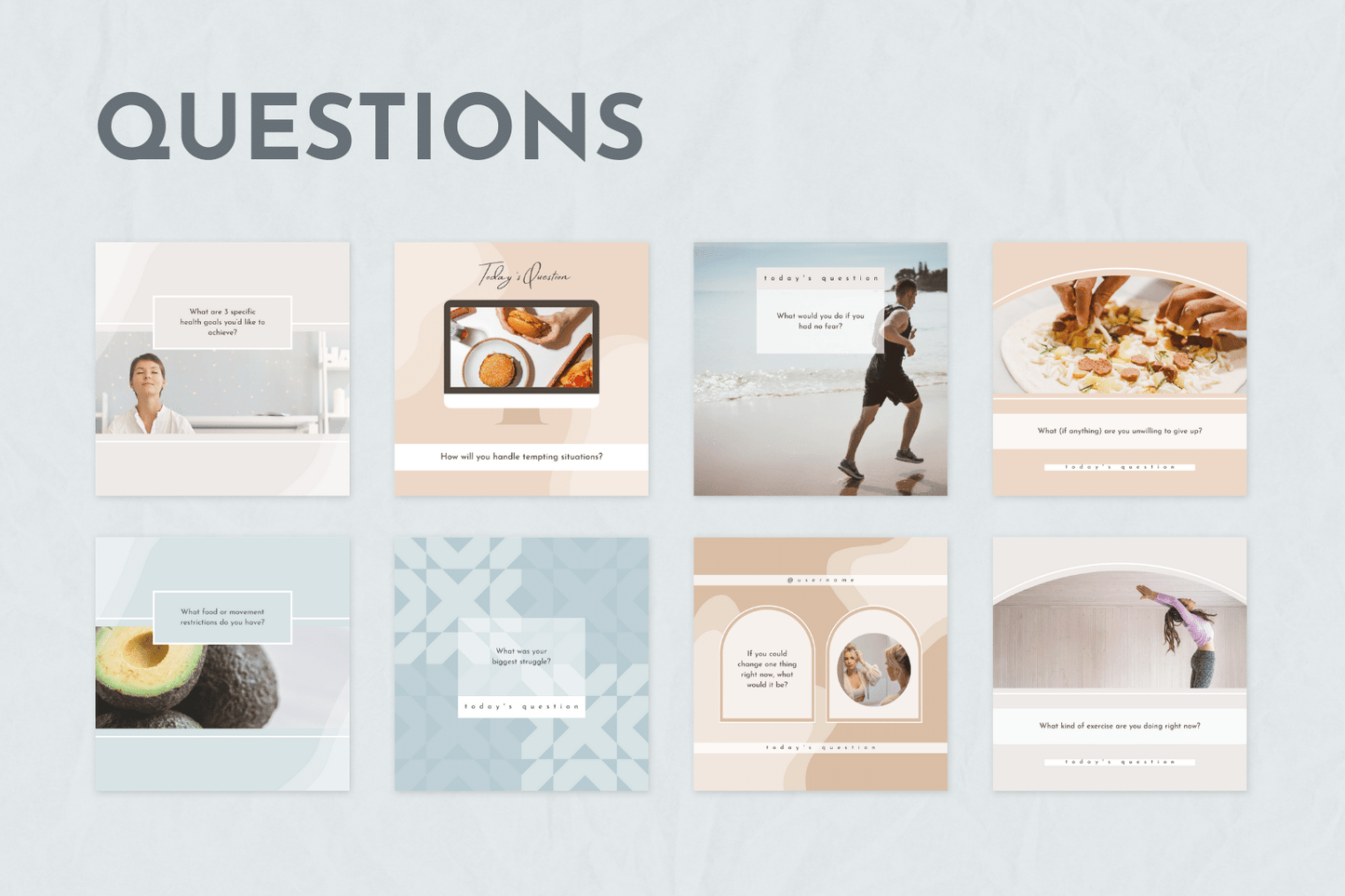 200 templates voor Gezondheidscoaches