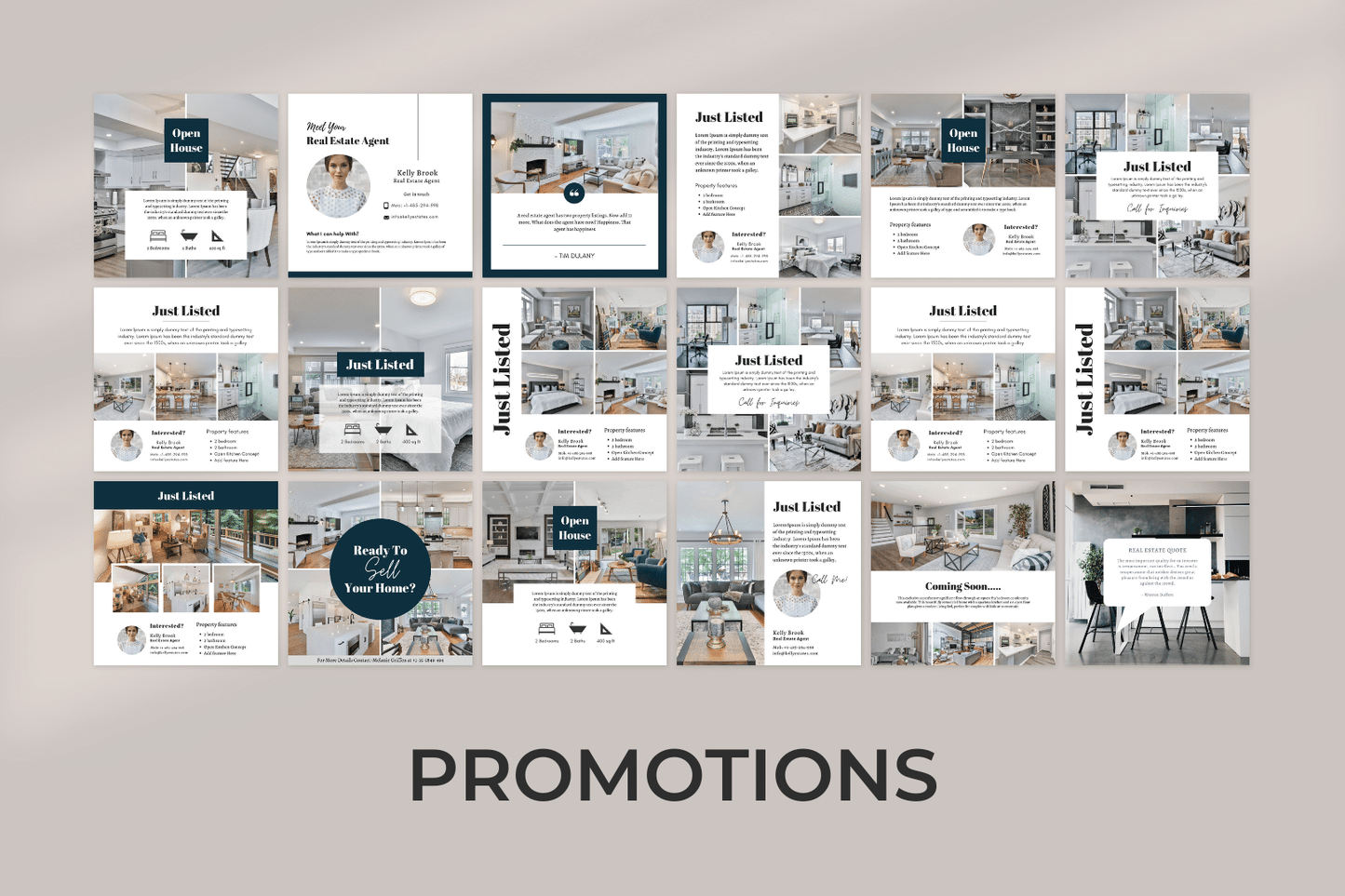 300 Vastgoed Templates