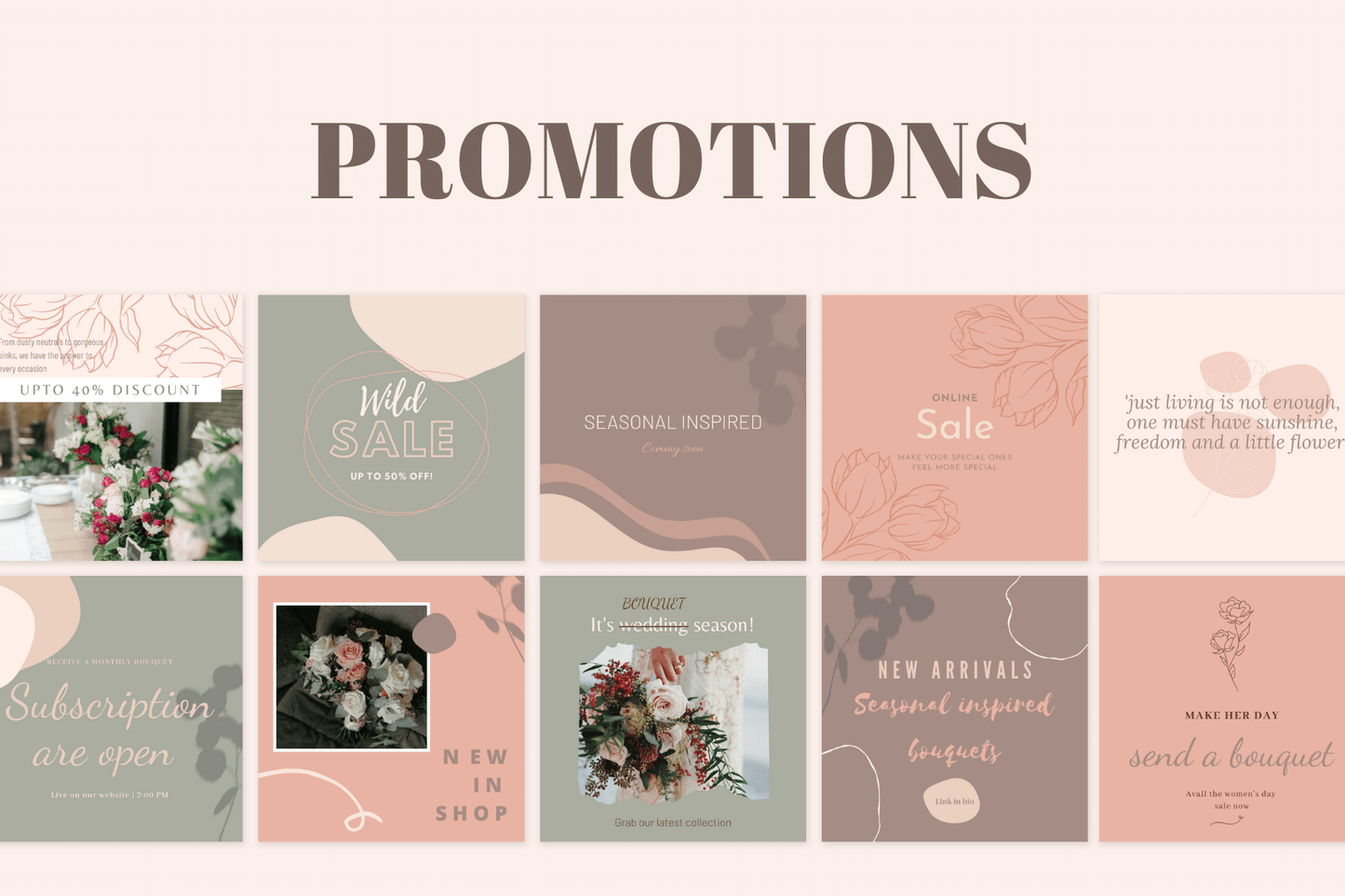 300  bloementemplates