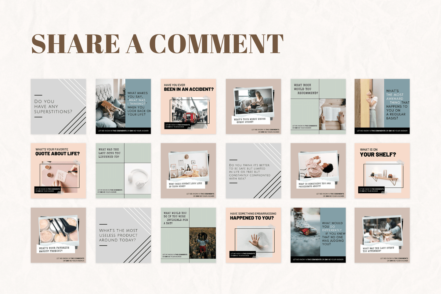 400 Lifestyle templates