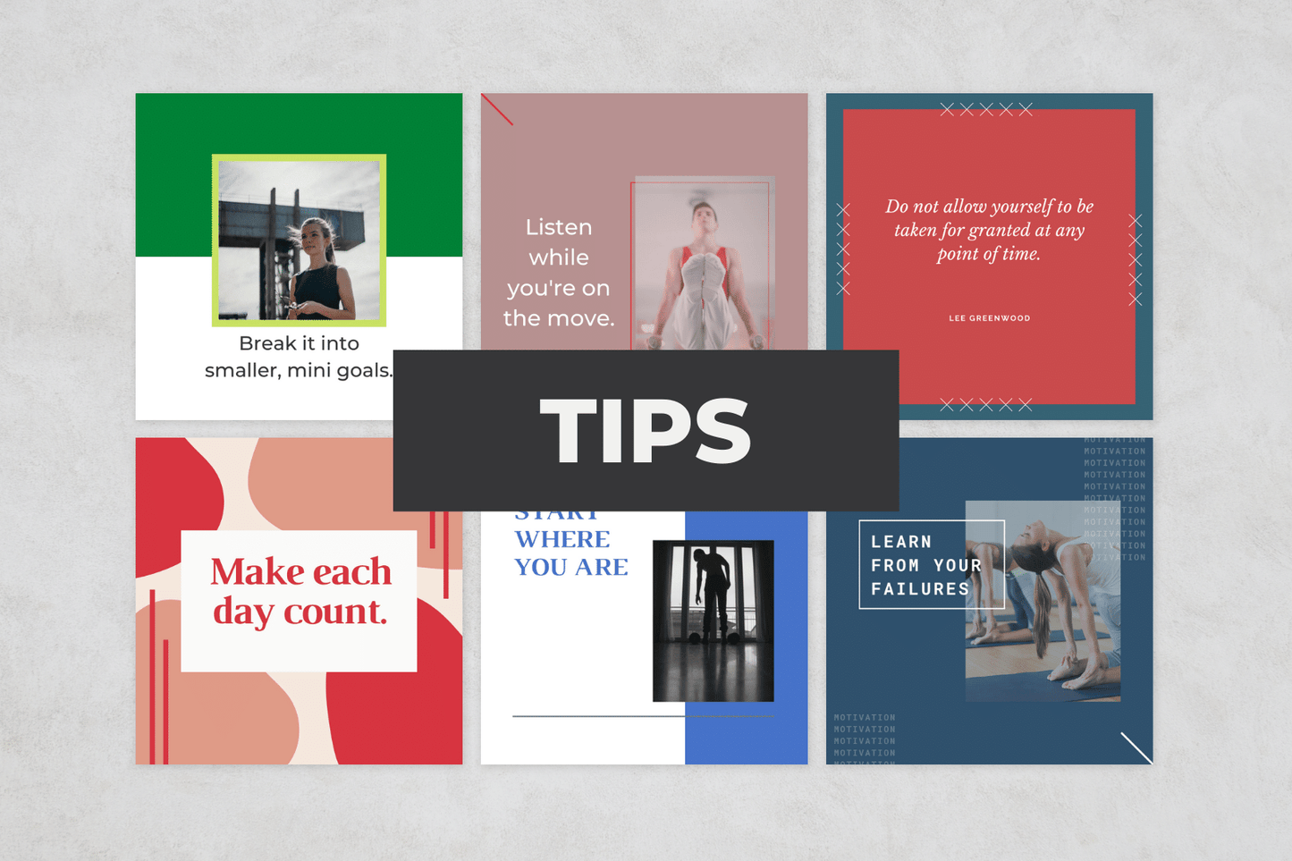 400 motivatie templates