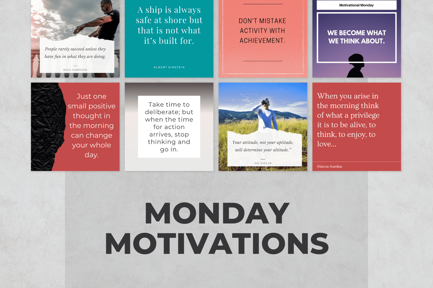 400 motivatie templates