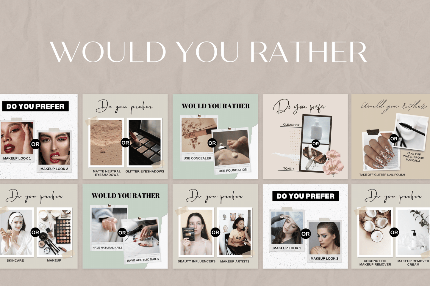 400 Schoonheidssalon-templates