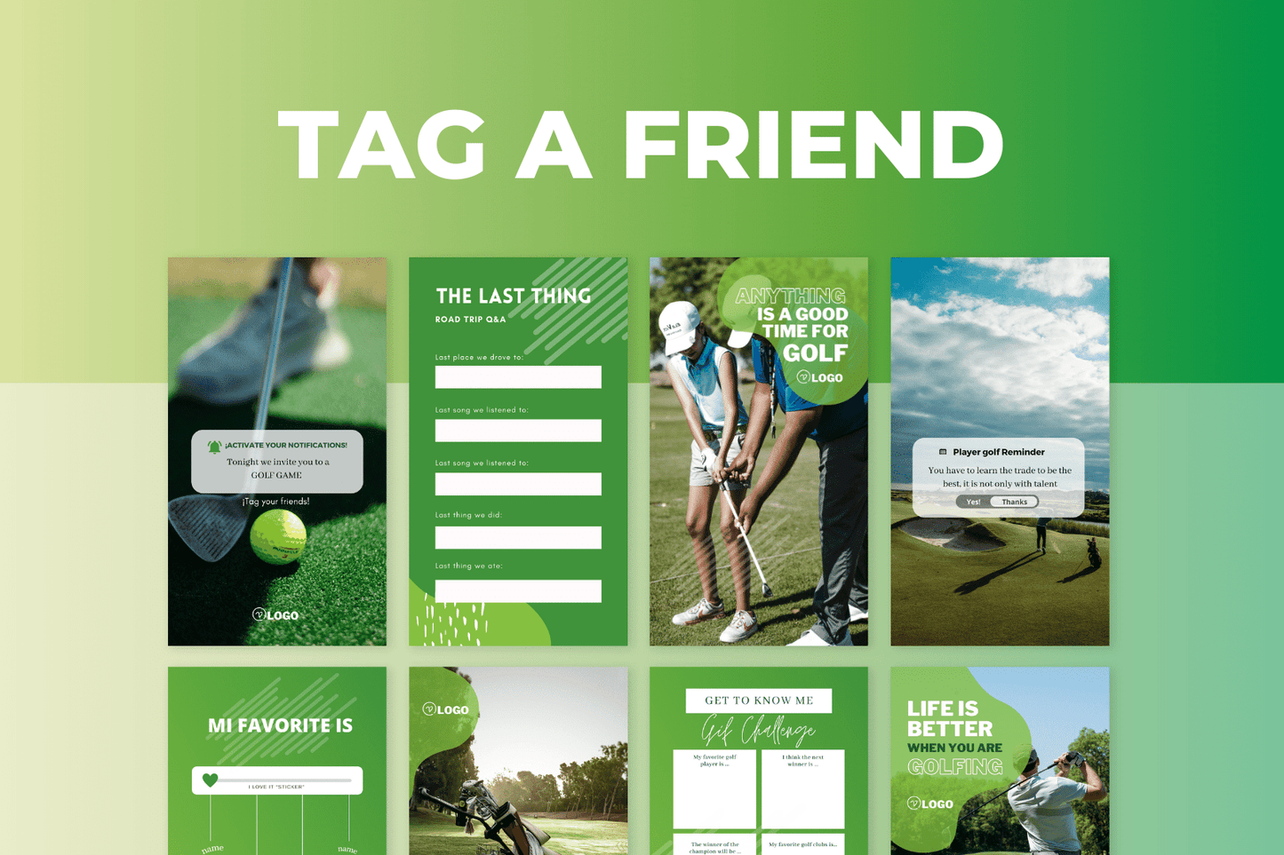 200 Golftemplates
