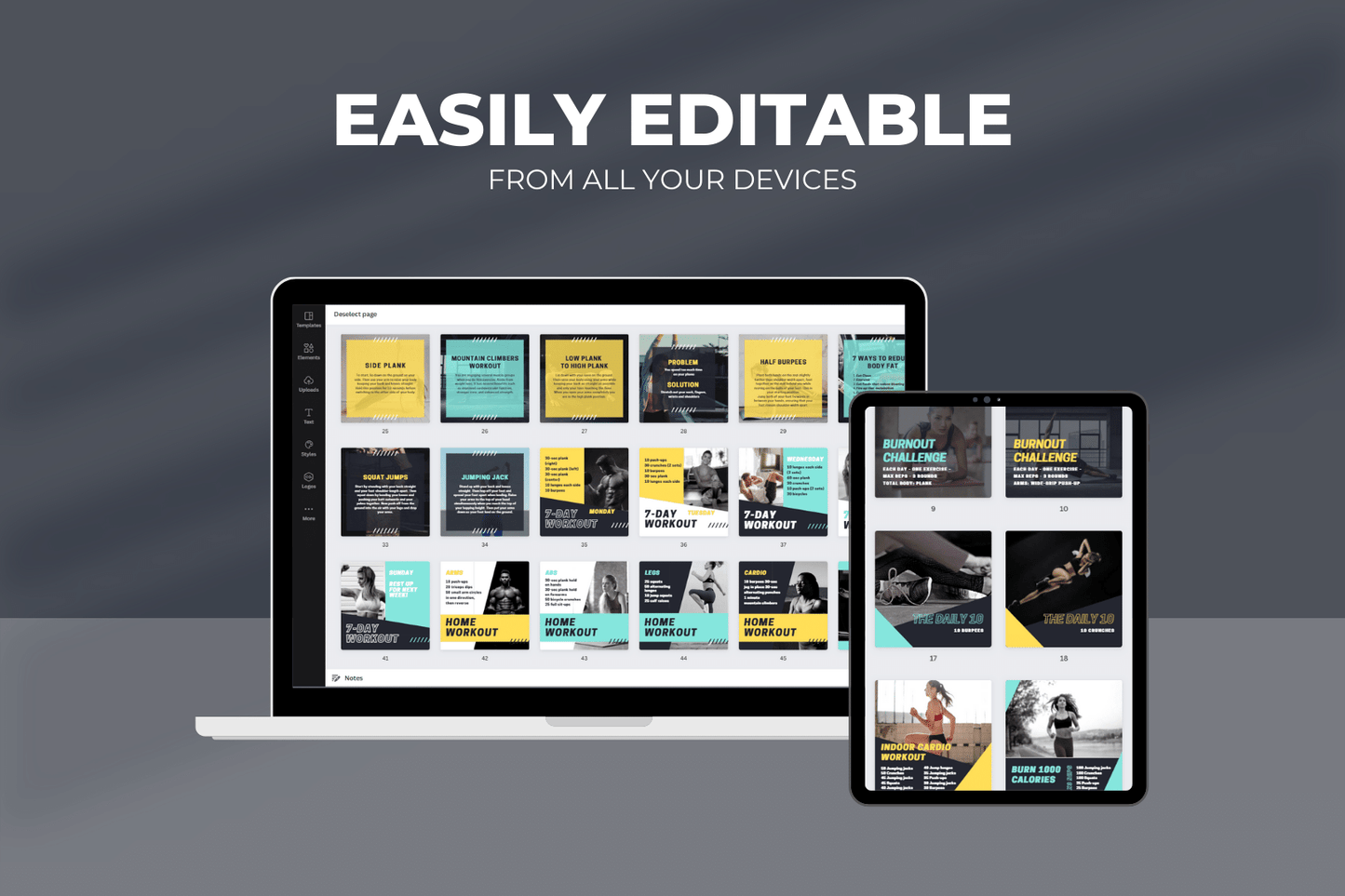 200 work-outtemplates