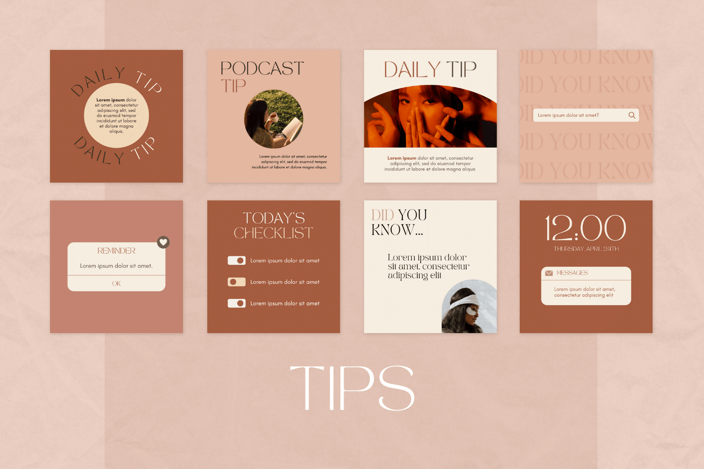 100 Promoot je Podcast templates