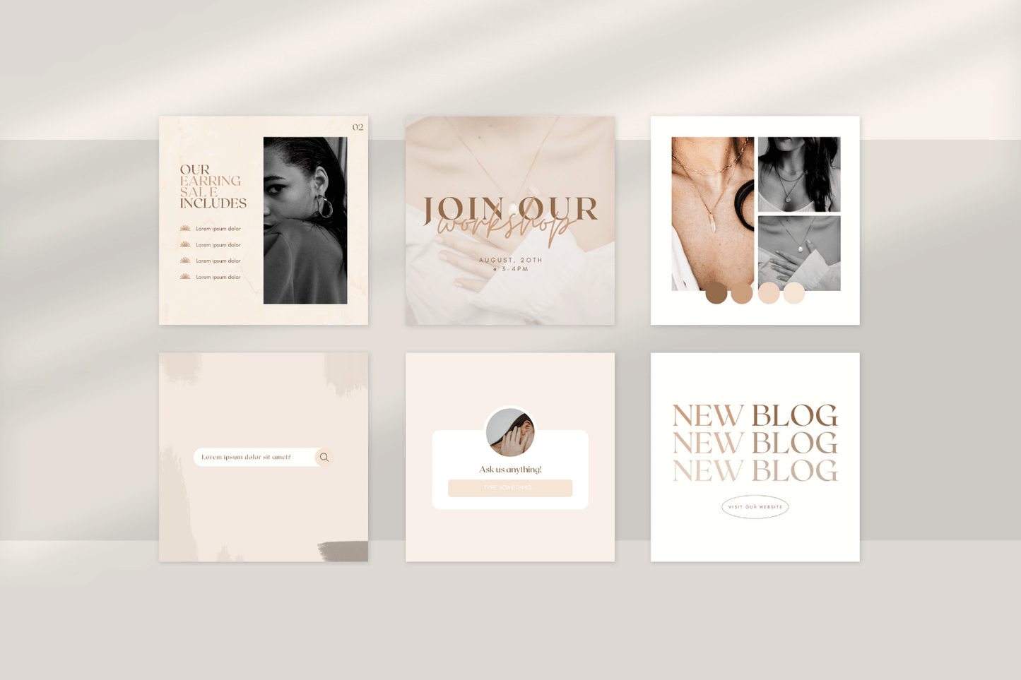 125 Extra Sieraden Templates