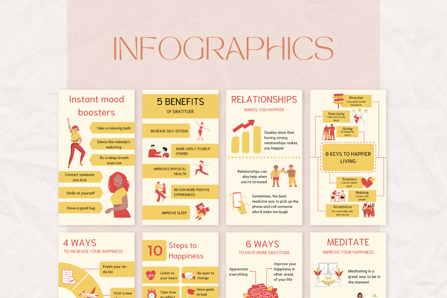 300 Geluk- en Dankbaarheid templates