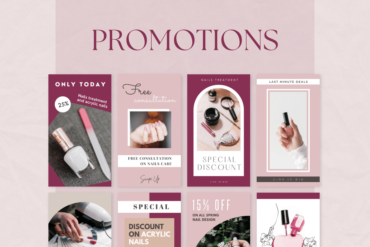 300 templates voor nagelprofessionals 