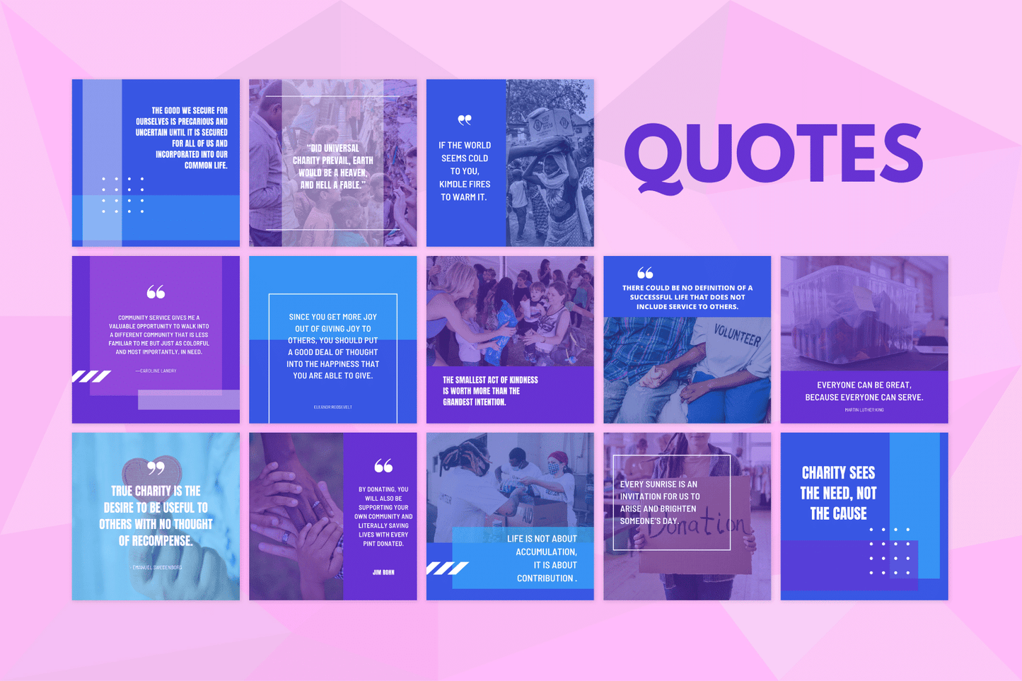 200 Non-profit templates