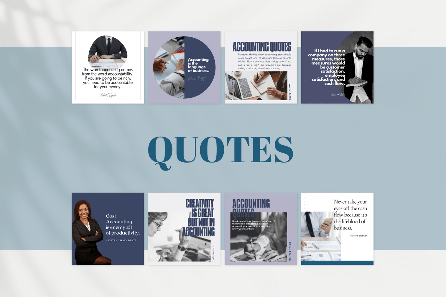 200 accounting templates