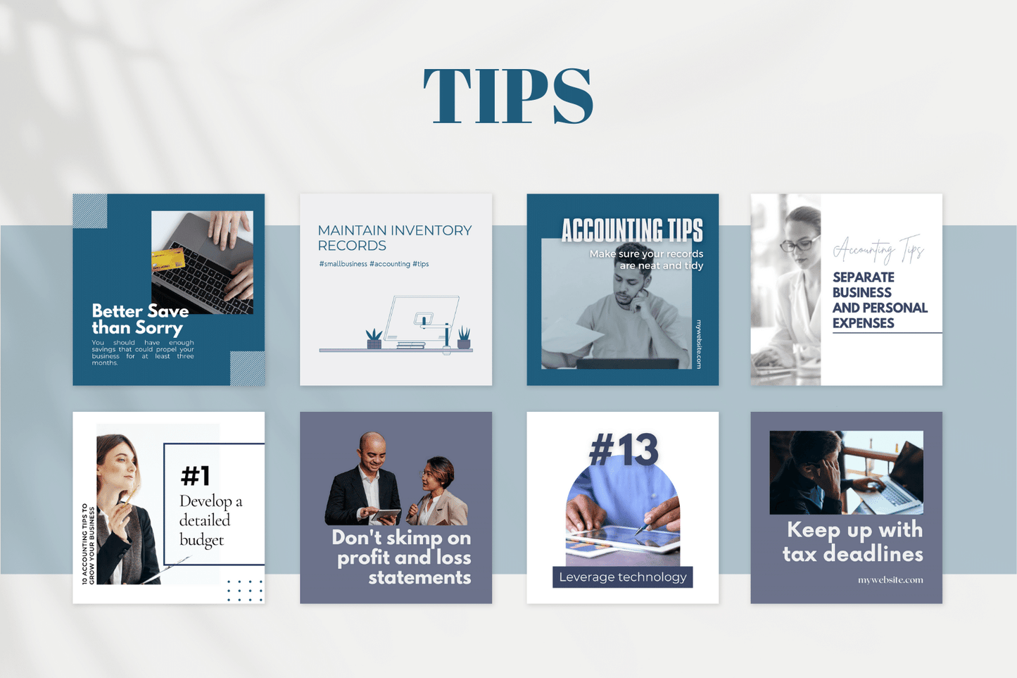 200 accounting templates