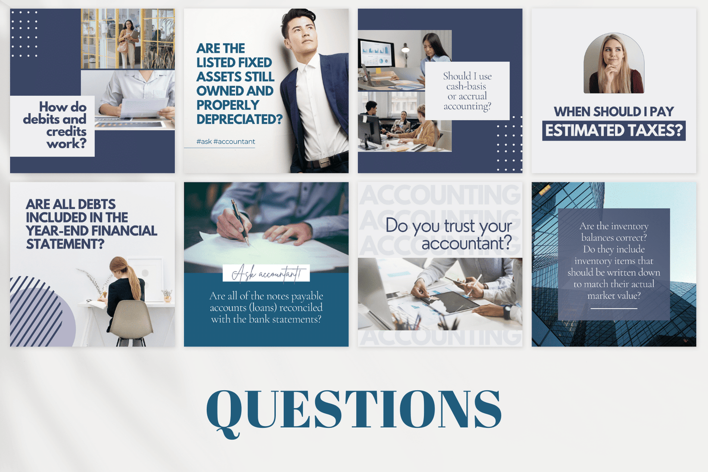 200 accounting templates