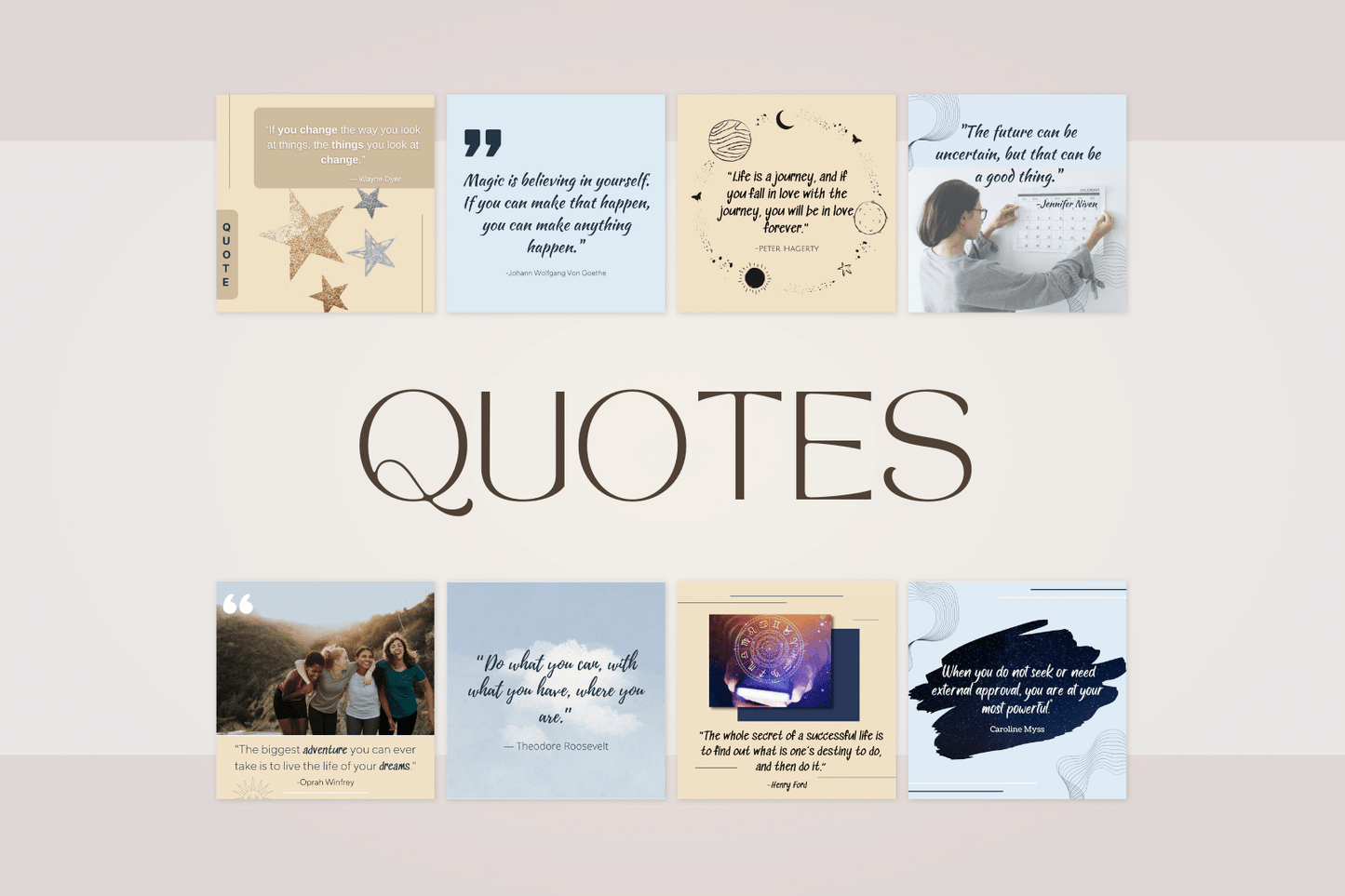 200 templates voor Astrologie