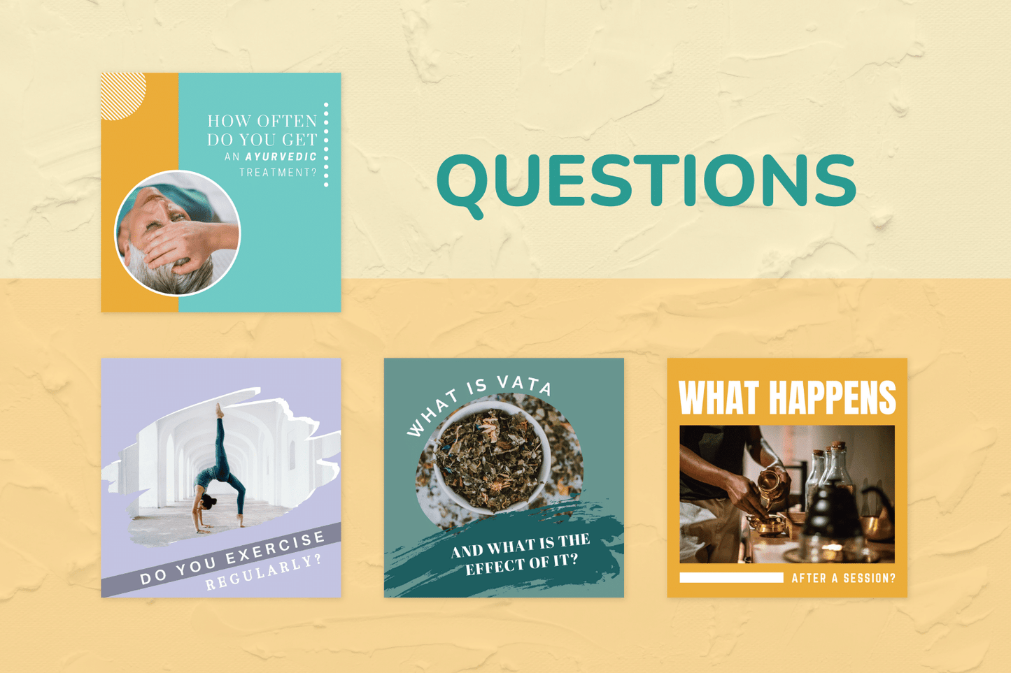 200 Ayurveda templates