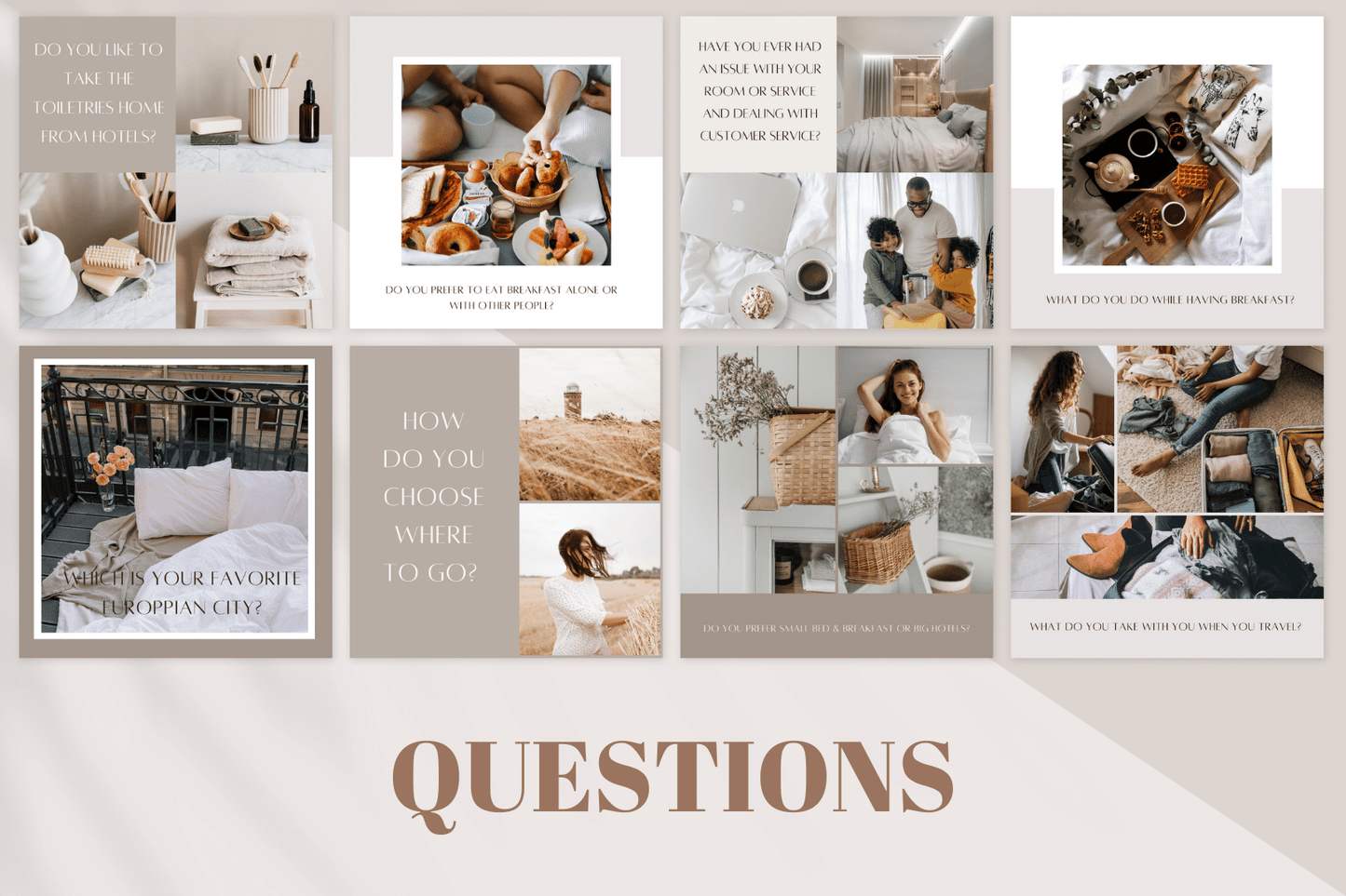 200 Bed & Breakfast-templates